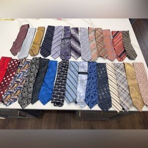 Assorted Men's Ties Collection